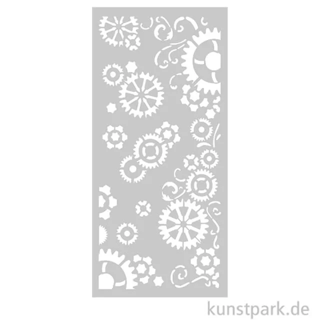Artikelbild 1 des Artikels “Stamperia Schablone - Gear up for Christmas Gears, 12 x 25 cm “