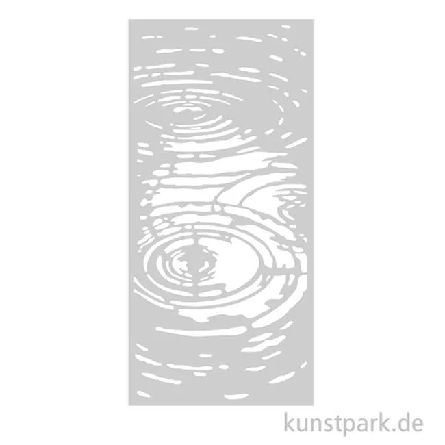 Artikelbild 1 des Artikels “Stamperia Schablone - Herbarium Silvae Water Pattern, 12 x 25 cm “