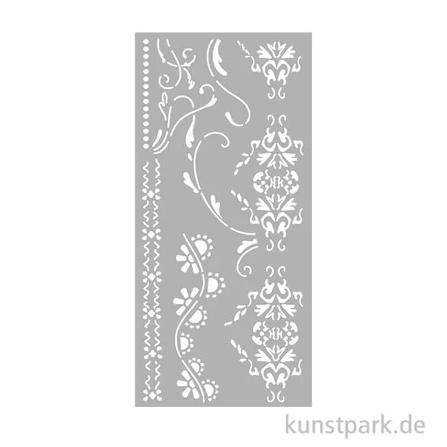 Artikelbild 1 des Artikels “Stamperia Schablone - Old Lace Borders, 12 x 25 cm “
