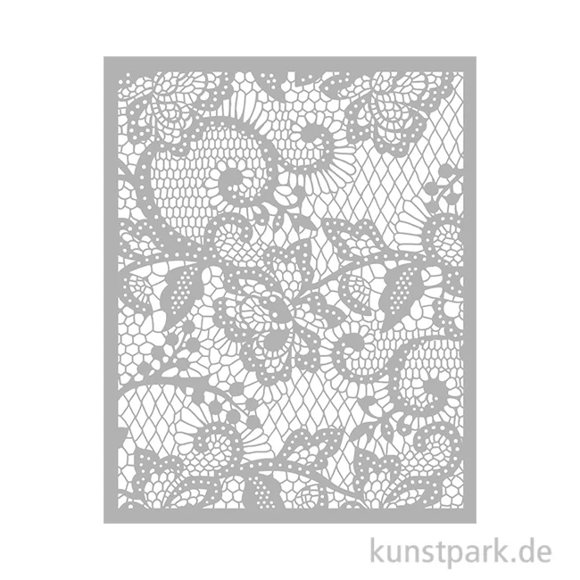 Artikelbild 1 des Artikels “Stamperia Schablone - Quiet Days Floral Lace, 20 x 25 cm “
