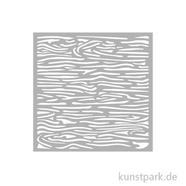 Artikelbild 1 des Artikels “Stamperia Schablone - Silent Sea Wood Pattern, 12 x 12 cm “