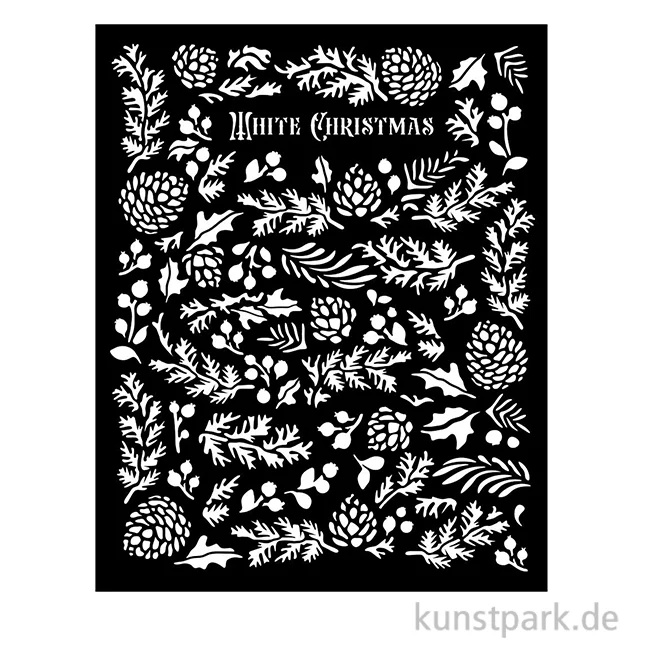 Artikelbild 1 des Artikels “Stamperia Schablone - The Owl's House Pine Cones, 20 x 25 cm “