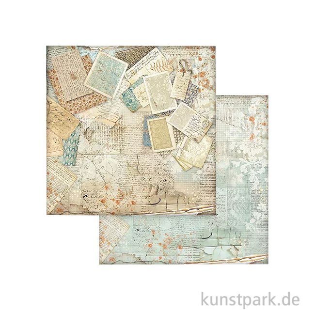 Artikelbild 1 des Artikels “Stamperia Scrappapier - Alterego Pattern, 30,5 x 30,5 cm “