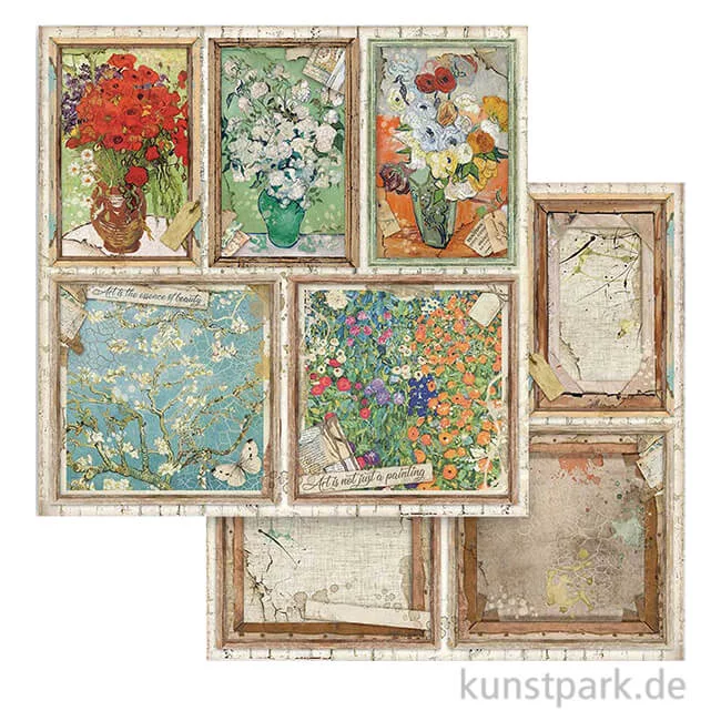 Artikelbild 1 des Artikels “Stamperia Scrappapier - Atelier des Arts, Cards, 30,5x30,5 cm “