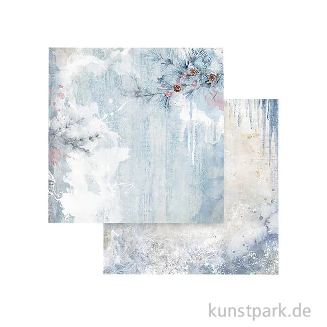 Artikelbild 1 des Artikels “Stamperia Scrappapier - Create Happiness Dewdrops Branch, 30,5 cm “