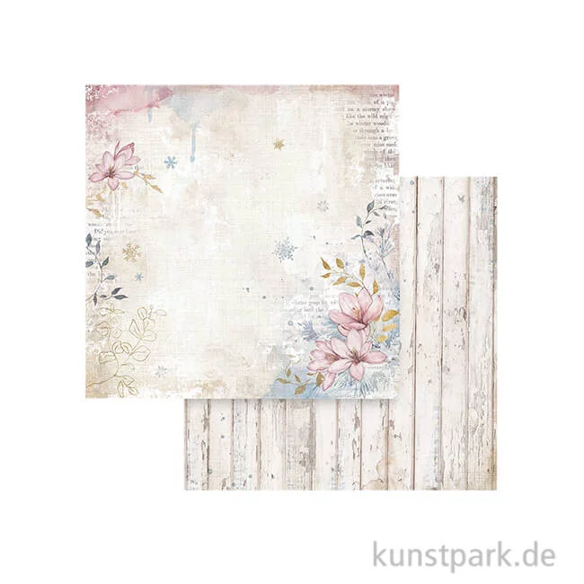 Artikelbild 1 des Artikels “Stamperia Scrappapier - Create Happiness Dewdrops Flower, 30,5 cm “