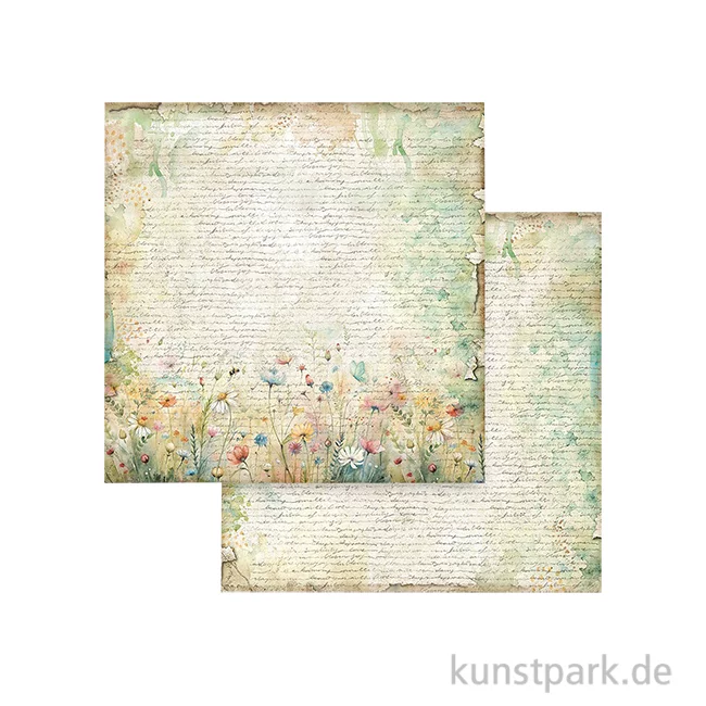 Artikelbild 1 des Artikels “Stamperia Scrappapier - Daisy Art Handmade Letter Flowers, 30,5 cm “