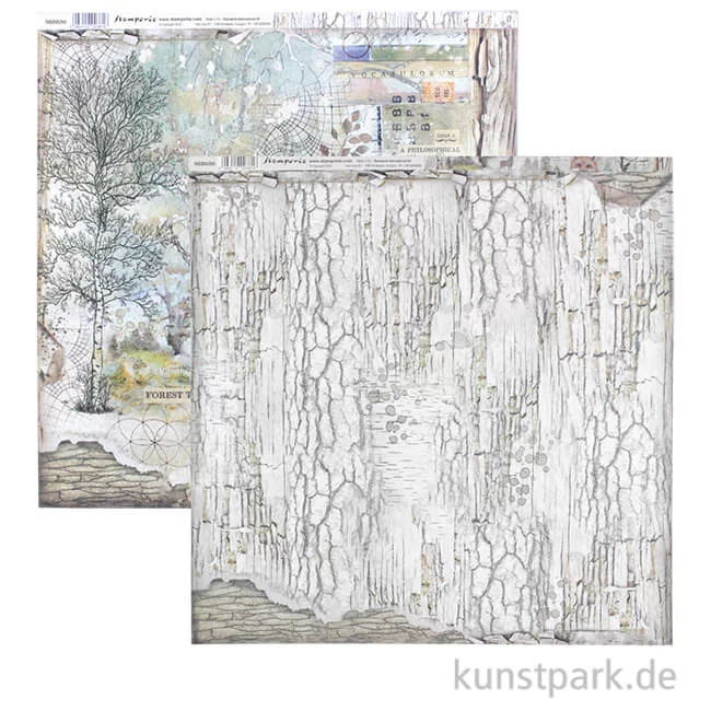 Artikelbild 1 des Artikels “Stamperia Scrappapier - Forest Fox, 30,5 x 30,5 cm “