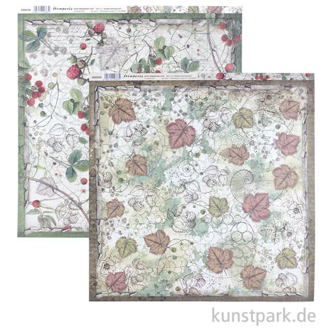 Artikelbild 1 des Artikels “Stamperia Scrappapier - Forest Undergrowth, 30,5 x 30,5 cm “