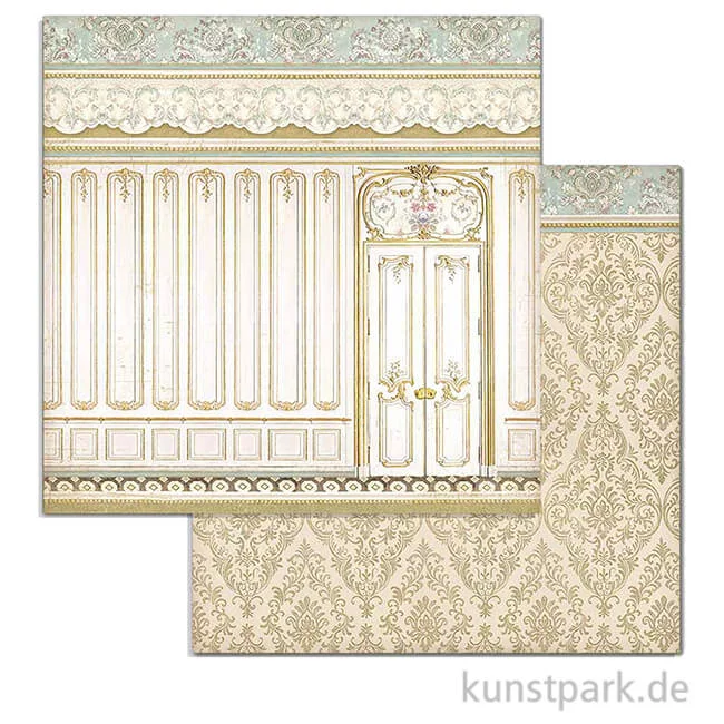 Artikelbild 1 des Artikels “Stamperia Scrappapier - Princess Door, 30,5 x 30,5 cm “