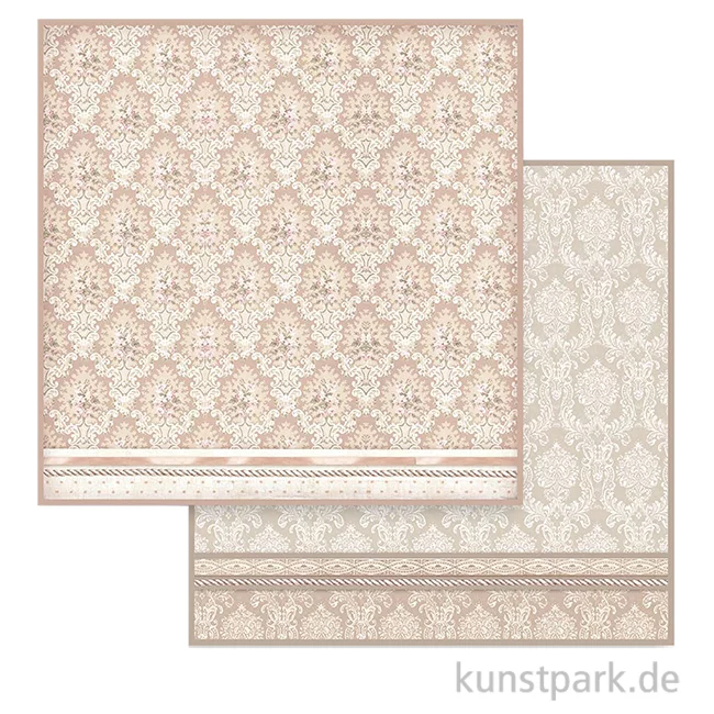 Artikelbild 1 des Artikels “Stamperia Scrappapier - You and Me Wallpaper 30,5 x 30,5 cm “