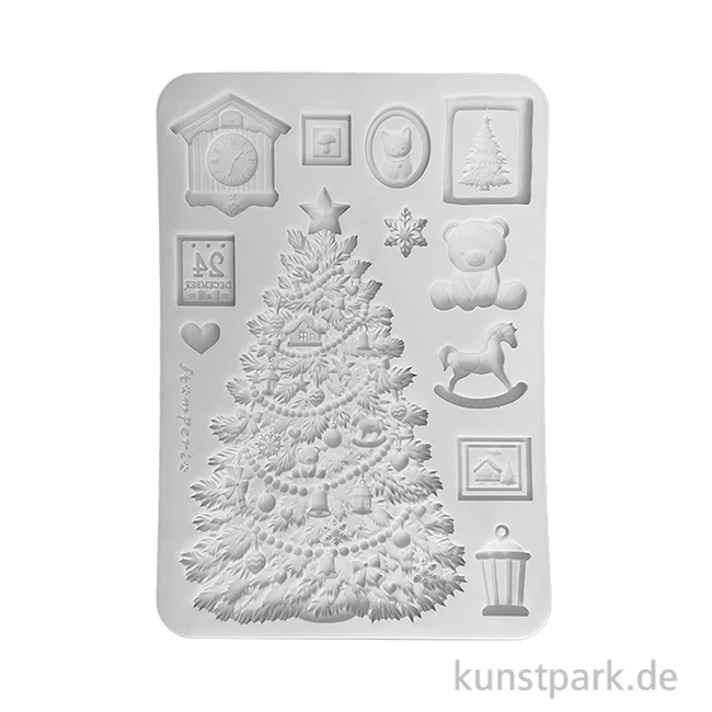 Artikelbild 1 des Artikels “Stamperia Silikon Gießform - Christmas Tree, A5 “