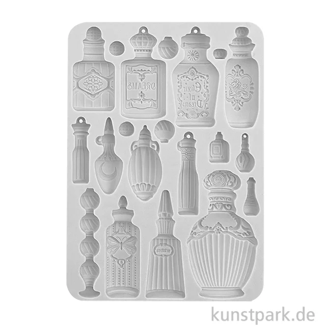 Artikelbild 1 des Artikels “Stamperia Silikon Gießform - Fortune Alchemy, A5 “