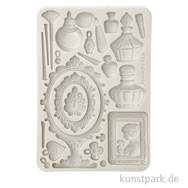 Artikelbild 1 des Artikels “Stamperia Silikon Gießform - Masquerade Beauty Accessories, A5 “