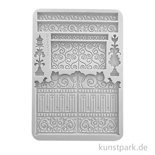 Artikelbild 1 des Artikels “Stamperia Silikon Gießform - Master of Magic Gate, A5 “