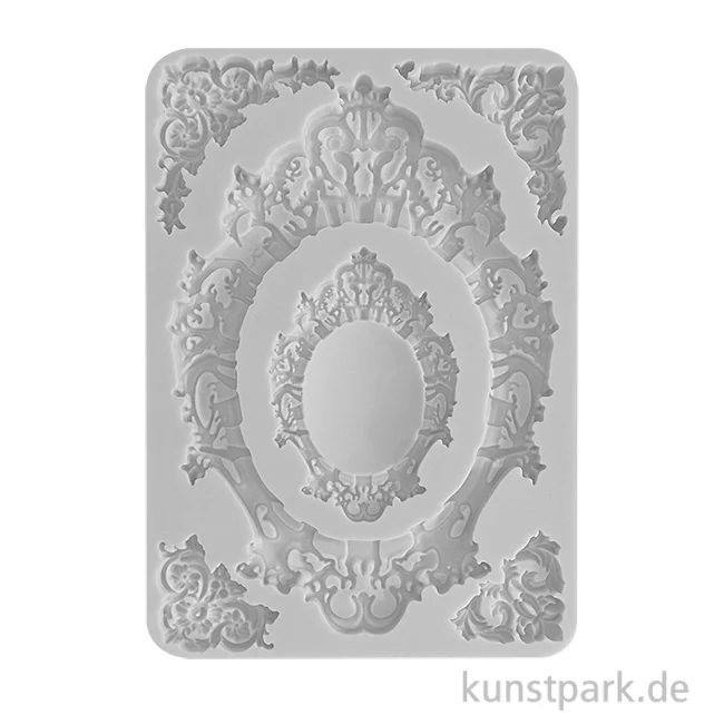 Artikelbild 1 des Artikels “Stamperia Silikon Gießform - Sir Vagabond in Fantasy World Frames, A5 “