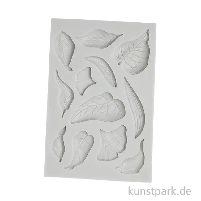 Artikelbild 1 des Artikels “Stamperia Silikon Gießform - Sunflower Art Leaves, A6 “