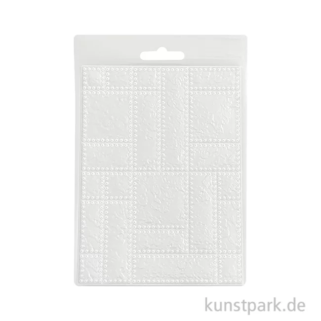 Artikelbild 1 des Artikels “Stamperia Soft Mould (Gießform) - A New Beginning Metal Plates, A5 “