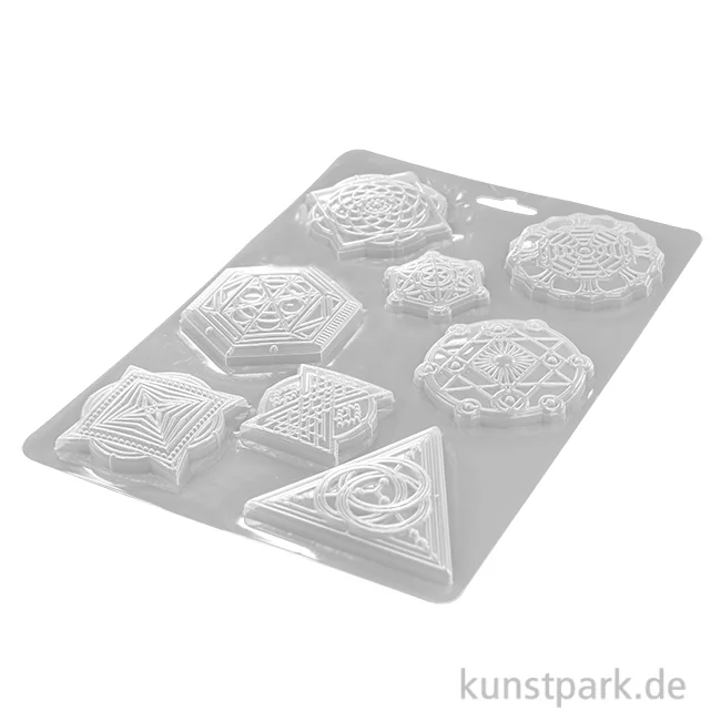 Artikelbild 1 des Artikels “Stamperia Soft Mould (Gießform) - Alchemy Symbols, DIN A4 “
