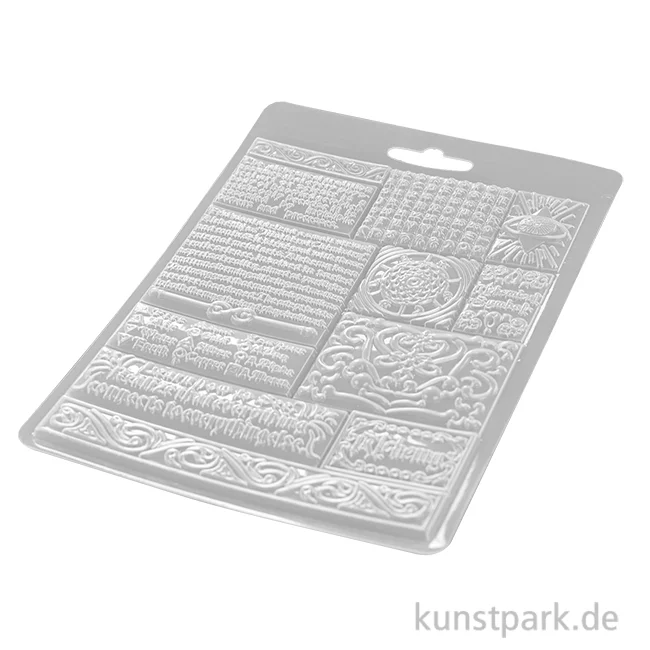 Artikelbild 1 des Artikels “Stamperia Soft Mould (Gießform) - Alchemy Writings, DIN A5 “