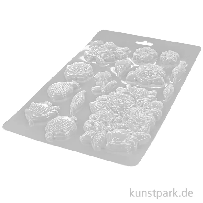 Artikelbild 1 des Artikels “Stamperia Soft Mould (Gießform) - Casa Granada Pomegrande, DIN A4 “