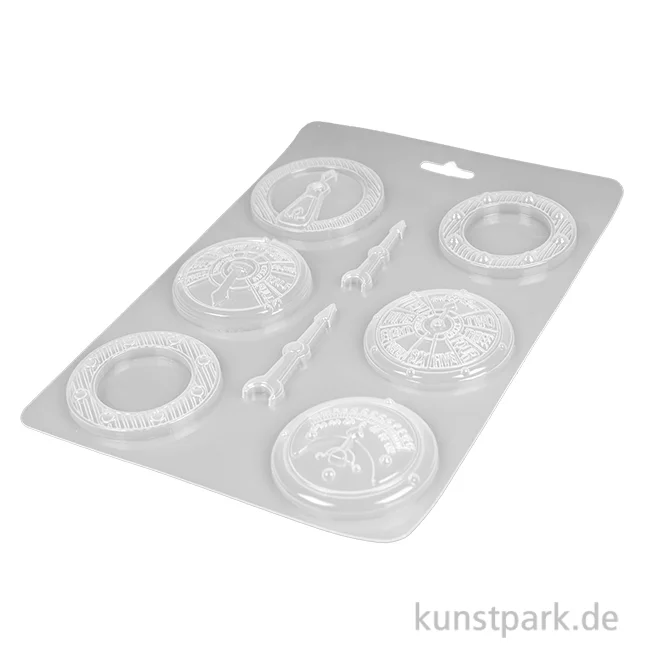 Artikelbild 1 des Artikels “Stamperia Soft Mould (Gießform) - Lady Vagabond Lifestyle Gauges, A4 “