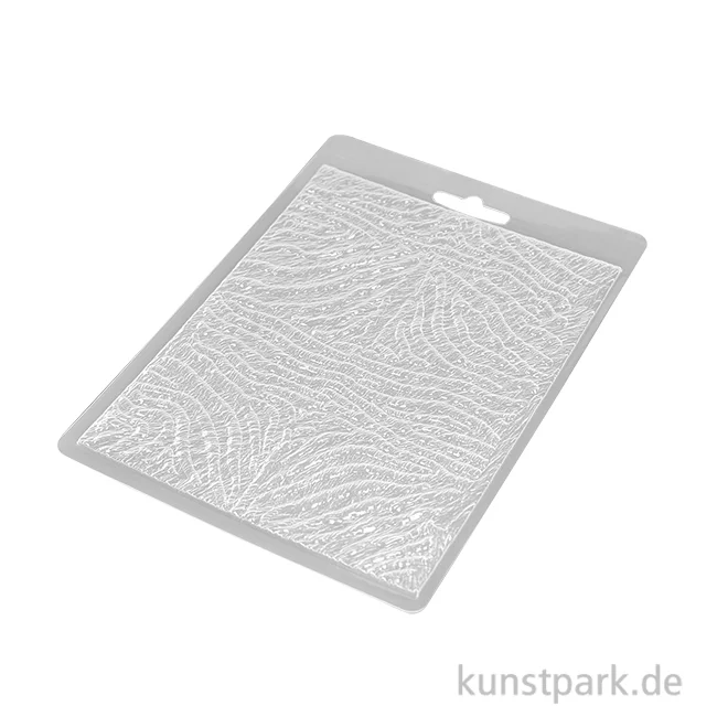 Artikelbild 1 des Artikels “Stamperia Soft Mould (Gießform) - Savana Zebra Pattern, DIN A5 “