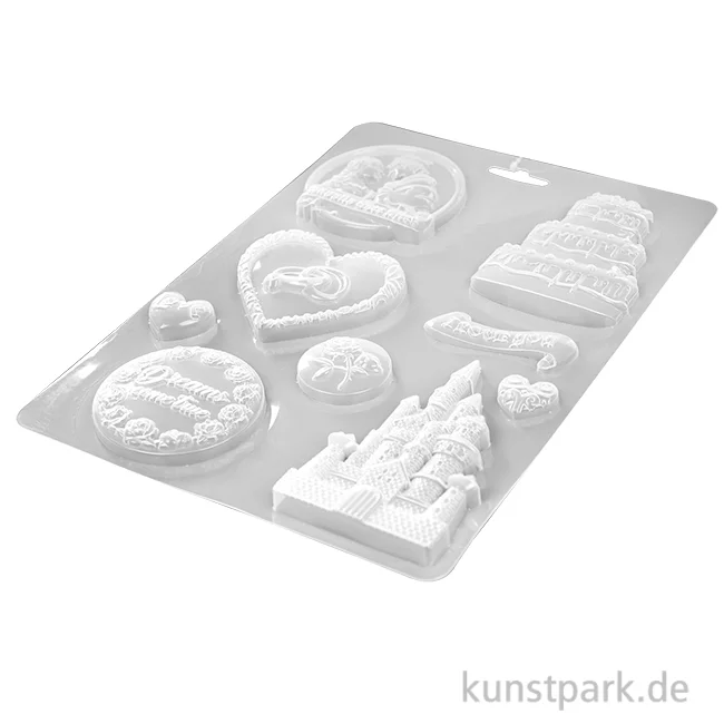 Artikelbild 1 des Artikels “Stamperia Soft Mould (Gießform) - Sleeping Beauty Castle Cake, A5 “