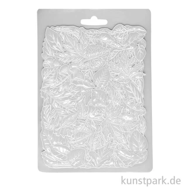 Artikelbild 1 des Artikels “Stamperia Soft Mould (Gießform) - Woodland Leaves Pattern, A5 “