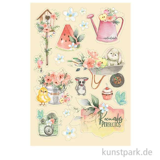Artikelbild 1 des Artikels “Stamperia Wooden Shapes - Celebration, DIN A6 “