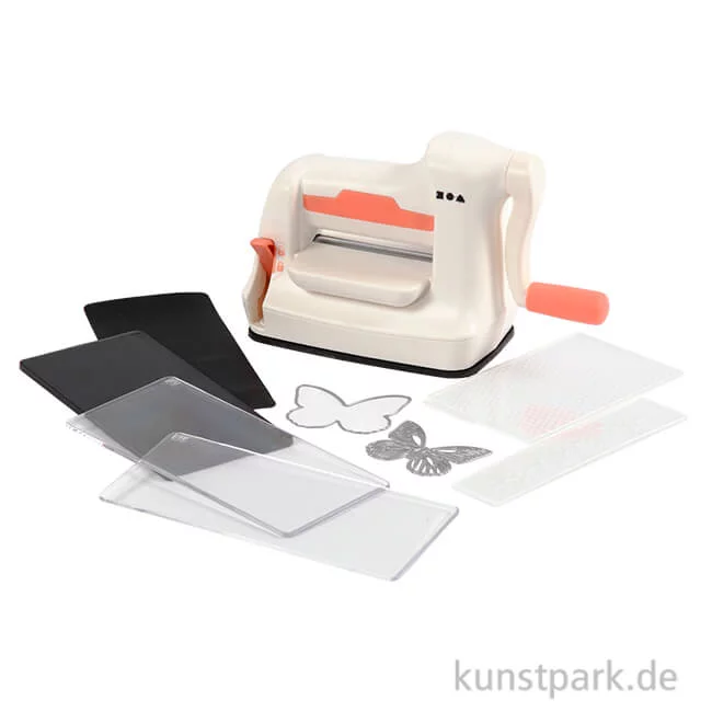Artikelbild 1 des Artikels “Stanz- & Prägemaschine - Starterset mit Zubehör, für Folien bis 7,5 cm “