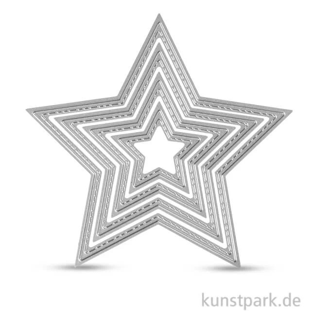 Artikelbild 1 des Artikels “Stanzform - Stern, Größe 4,5-12 cm “