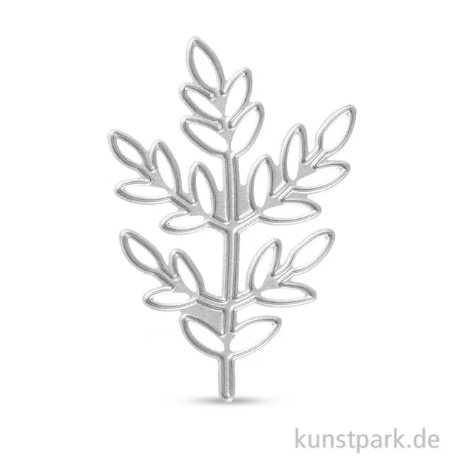 Artikelbild 1 des Artikels “Stanzform - Zweige, Größe 4,4x6,5 cm “