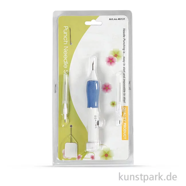 Artikelbild 1 des Artikels “Stanznadel-Set mit Halter, Länge 13 cm, 3 Stück “