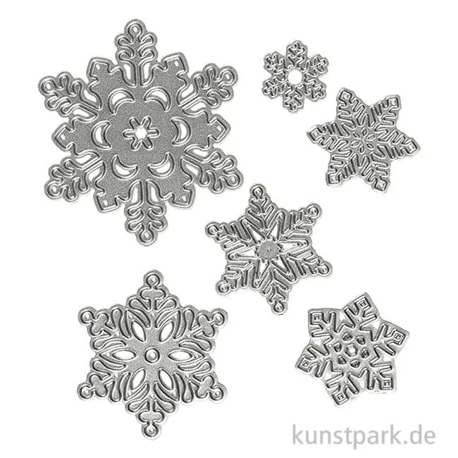 Artikelbild 1 des Artikels “Stanzschablone - Schneeflocke, 11,2x12,8 cm “