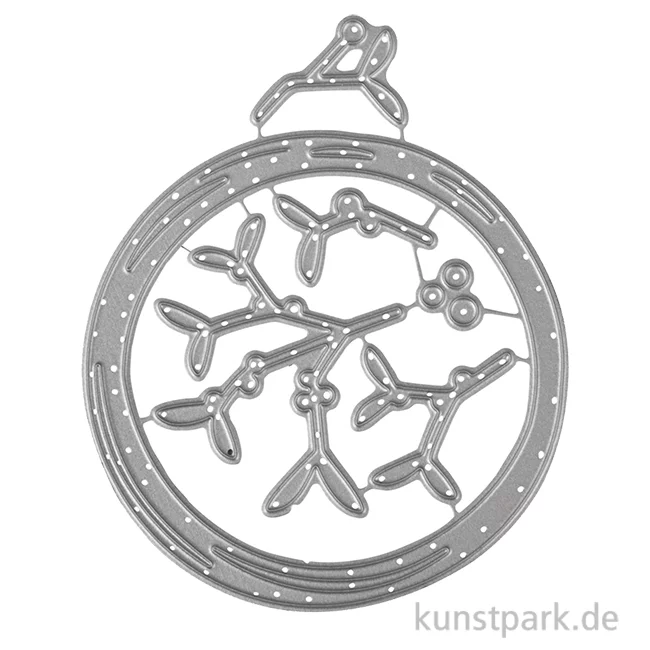 Artikelbild 1 des Artikels “Stanzschablonen Set - Beerenkranz, 6 Stück “