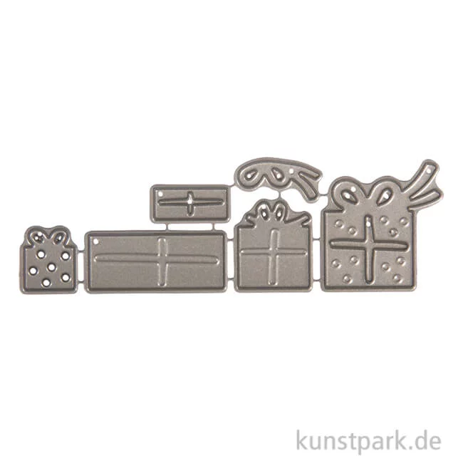 Artikelbild 1 des Artikels “Stanzschablonen Set - Geschenke, 6 Stück “