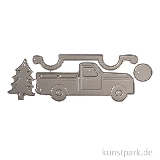 Artikelbild 1 des Artikels “Stanzschablonen Set - Truck, 4 Stück “