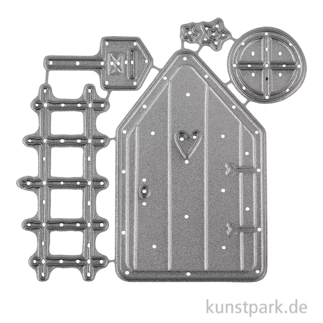 Artikelbild 1 des Artikels “Stanzschablonen Set - Wichtelwelt, 5 Stück “