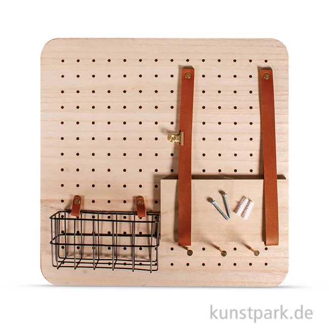 Artikelbild 1 des Artikels “Starter Set - Pin & Peg Wandorganizer, mit Aufhänger “