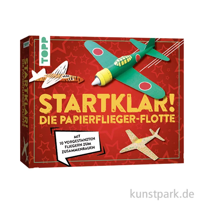 Artikelbild 1 des Artikels “Startklar - Die Papierflieger-Flotte, Topp Verlag “