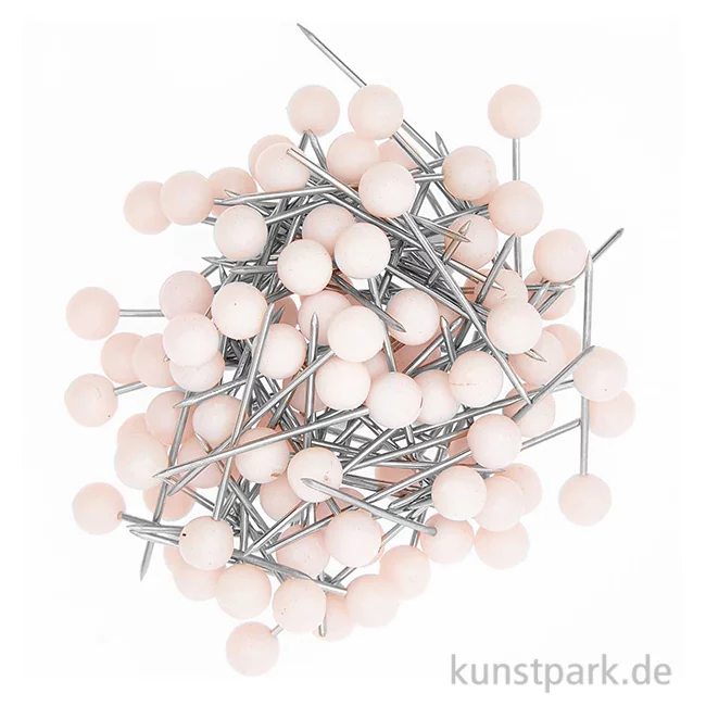Artikelbild 1 des Artikels “Stecknadeln - Rosa, 16 mm, 100 Stück “