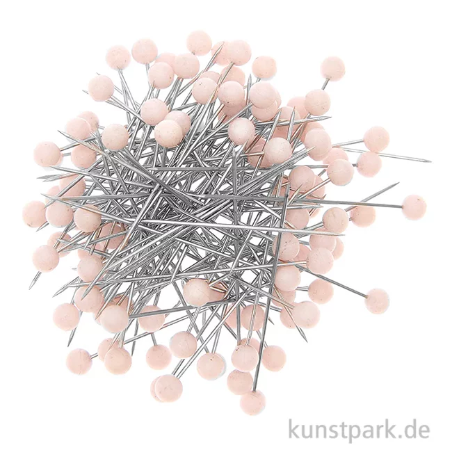 Artikelbild 1 des Artikels “Stecknadeln - Rosa, 38 mm, 100 Stück “