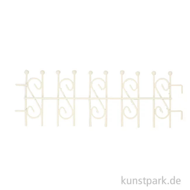 Artikelbild 1 des Artikels “Mini Steckzaun - Weiß, 6,5 cm “