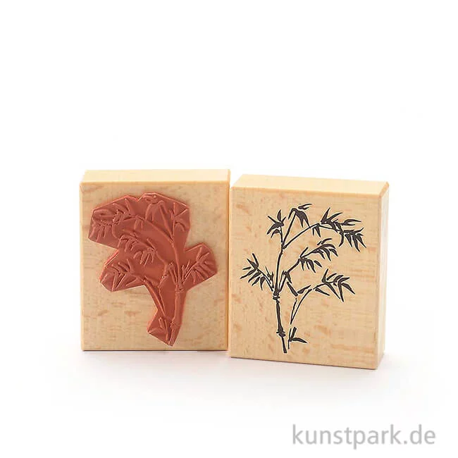 Artikelbild 1 des Artikels “Stempel - Bambuszweig - 7x8 cm “