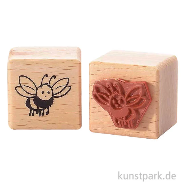 Artikelbild 1 des Artikels “Stempel - Bienchen summ, 3 x 3 cm “