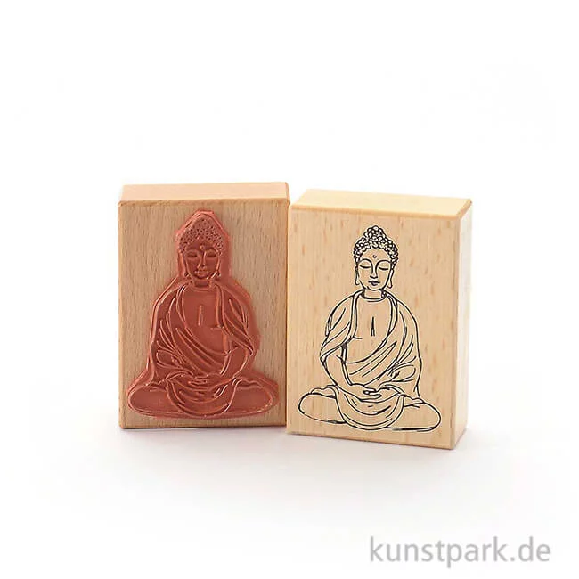 Artikelbild 1 des Artikels “Stempel - Buddha - 6x8 cm “