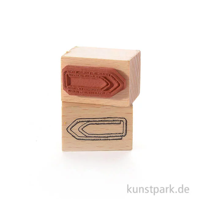 Artikelbild 1 des Artikels “Stempel - Büroklammer, 2 x 3 cm “