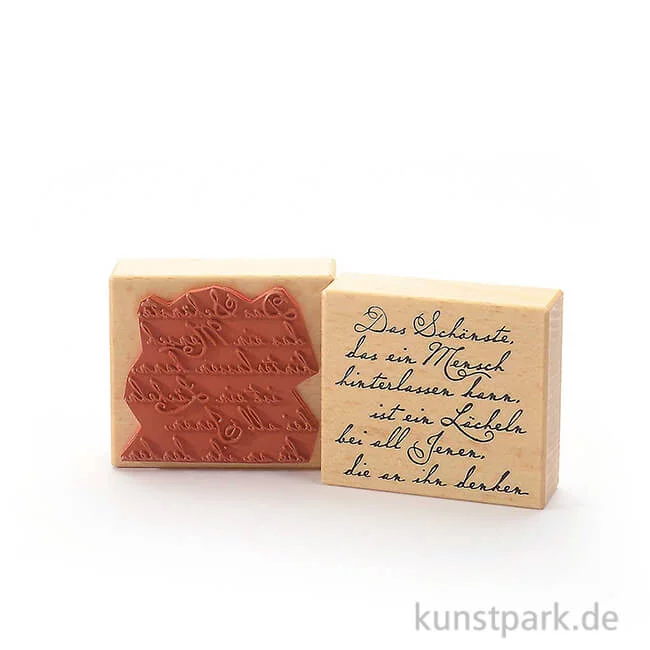 Artikelbild 1 des Artikels “Stempel - Das Schönste, das ... - 7x8 cm “