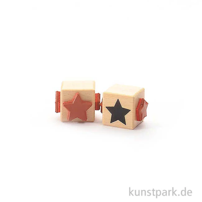 Artikelbild 1 des Artikels “Stempel - drei Sterne - 3x3 cm “